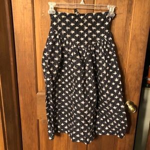 Print skirt